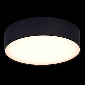 Светильник потолочный Черный LED 1*27W 3000K 2 430Lm Ra&gt;90 120° IP20 D220xH55 185-265V ST606.432.27