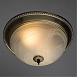 Потолочный светильник Arte Lamp PORCH A1305PL-2AB - фото