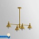 Люстра На Штанге Fanta A 4 Lights Yellow Imperiumloft 193155-26 - фото
