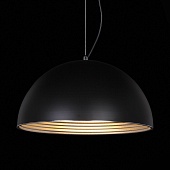 Светильник подвесной ST-Luce Черный/Черный, Серебристый E27 1*60W SL279.403.01