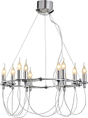 Люстра Divinare CAPILLARI 8778/02 LM-12