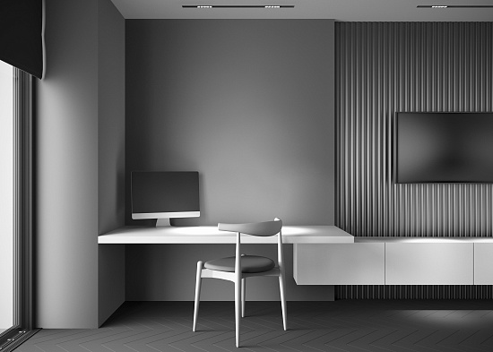 Трековый светильник Technical  TR076-2-10W4K-B - фото