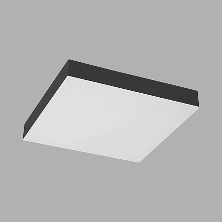 Светодиодный светильник Feron AL267 накладной 6W 4000K черный - фото