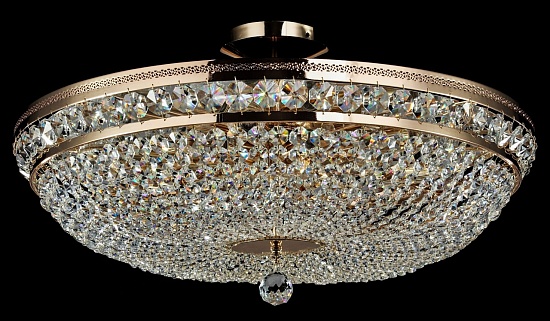 Люстра Maytoni Ottilia DIA700-CL-12-G - фото