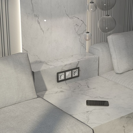 W1142041/ Диммер (белый акрил) W1142041 - фото