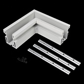 Угол-соединитель для профиля SKYLINE 48 с демпф. системой ST-Luce Белый ST003.579.01