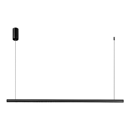 Светильник подвесной ST-Luce черный/черный,латунь LED 1*28W 4000K SL6238.413.01 - фото