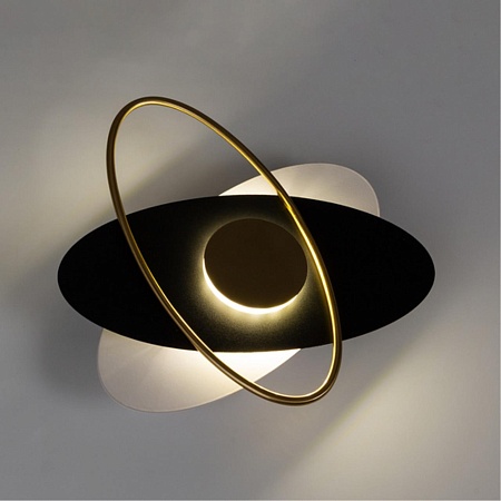 Настенный светильник Arte Lamp MARS A2605AP-7BK - фото