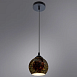 Подвесная люстра ARTE LAMP A3215SP-1BK - фото