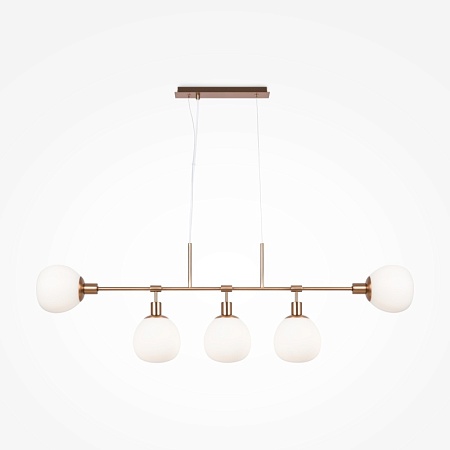 Подвесной светильник Maytoni Erich MOD221-PL-05-G - фото