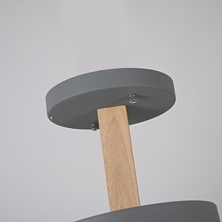 Потолочный Светильник Turna L6 Grey Imperiumloft 228856-26 - фото