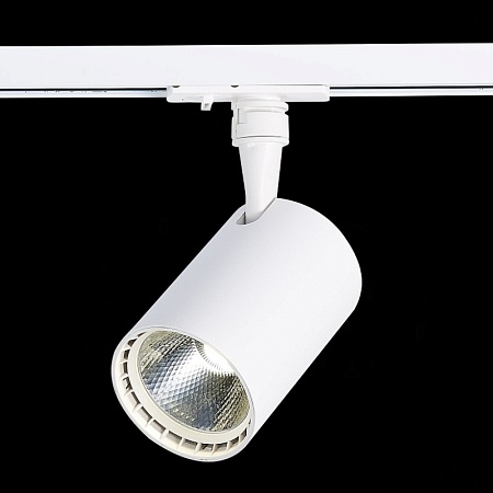 Св-к трек. Белый LED 1*20W 3000K 1 800Lm Ra≥90 36° IP20 L118xW78xH174 100-240V ST351.536.20.36 - фото