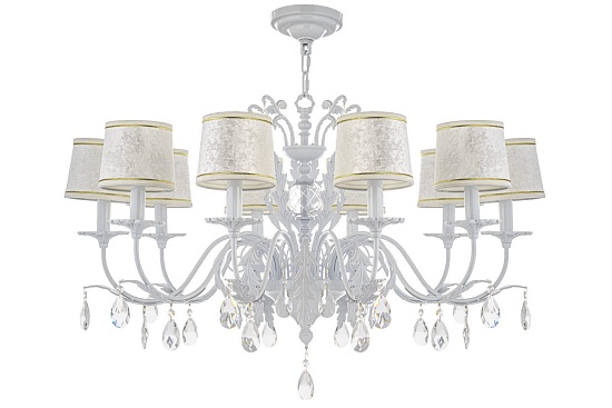 Подвесная люстра Dio DArte Elite Firenze E 1.1.10.600 W - фото