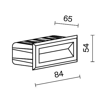 Подсветка для лестниц Outdoor Bosca O045SL-L3W3K - фото