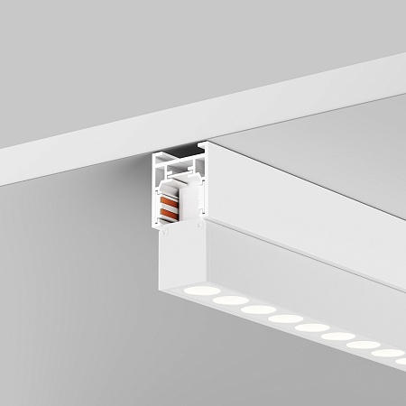 Шинопровод 2м Exility накладной/подвесной низкопрофильный  - фото