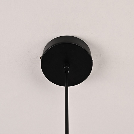Люстра Rh Utilitaire Disk Triple Pendant Black Imperiumloft 123645-22 - фото