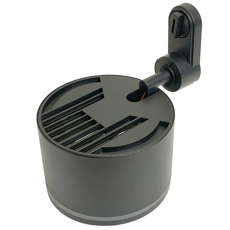 Светильник Feron AL127 трековый однофазный на шинопровод под лампу GX70, черный - фото