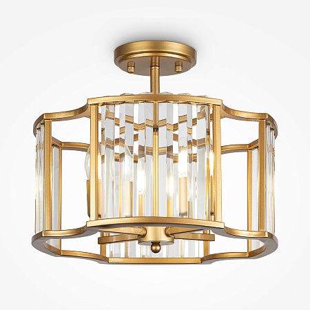 Потолочный светильник Maytoni Solar MOD087CL-04G - фото