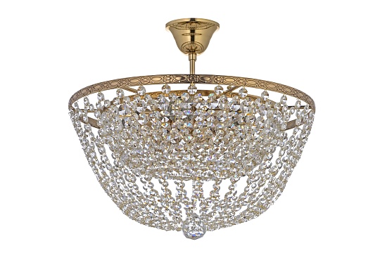 Люстра Arti Lampadari Elite Nonna E 1.3.40.702 G - фото