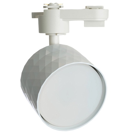 Светильник Feron AL176 трековый однофазный на шинопровод под лампу GX53, белый - фото