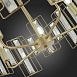 Светильник подвесной Шампань/Прозрачный E14 5*40W SLE103403-05 - фото