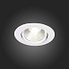 Св-к встр. Белый LED 1*6W 4000K 480Lm Ra80 24° IP20 D86xH50 220-240V ST211.548.06.24 - фото