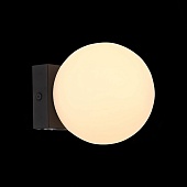 Светильник настенный ST-Luce Черный/Белый LED 1*5W 3200K SL1581.401.01