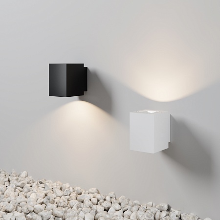 Уличный настенный светильник Outdoor O507WL-L5W3K - фото