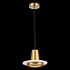 Подвес ST-Luce Латунь/Латунь, Белый LED 1*12W 3000K SL1212.203.01 - фото