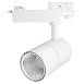 Светодиодный светильник Feron AL253 встраиваемый 20W 2700K белый серия MarketBright - фото
