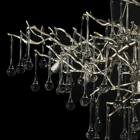 10067/1250 SG Подвесная люстра LOFT IT Bijout - фото