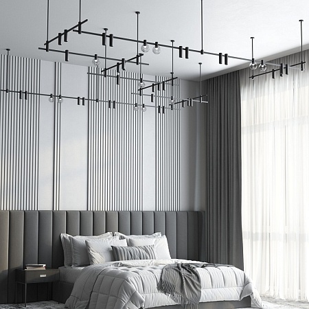 Esthetic Magnetic Трековый светильник 3W 3000K (чёрный) 85119/01 - фото