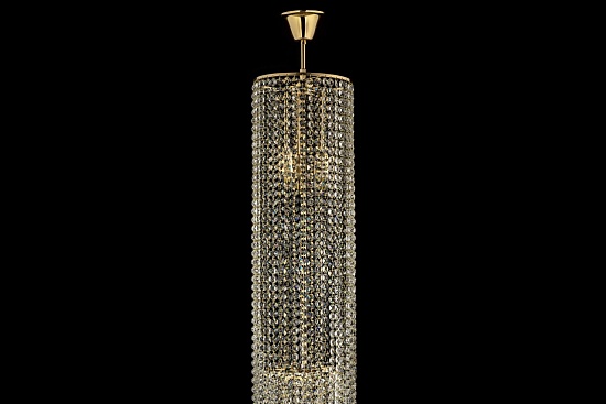 Подвесная хрустальная люстра Arti Lampadari Stella E 1.3.20.105 G - фото