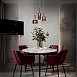 10232/C Red Подвесной светильник LOFT IT Spillray - фото