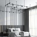 Esthetic Magnetic Трековый светильник 3W 3000K (чёрный) 85119/01 - фото