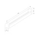 Светильник стационарный светодиодный Led Stick 18 Вт 6500К 90 см 55001/LED Elektrostandard - фото
