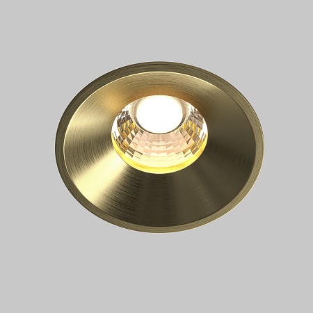 Встраиваемый светильник Technical Round DL058-12W3K-BS - фото