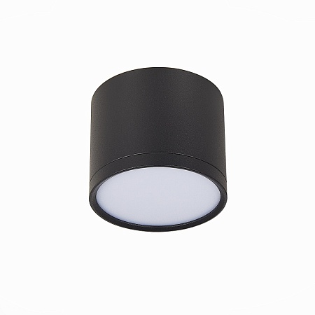 Светильник потолочный Черный LED 1*9W 3000K 702Lm Ra>90 120° IP20 D88xH75 170-240V ST113.432.09 - фото