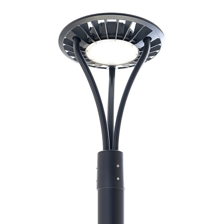 Светильник уличный FERON, SP7010, 50W 5000lm 5000K, серый - фото