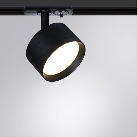 Трековый светильник Arte Lamp INTERCRUS A5547PL-1BK - фото