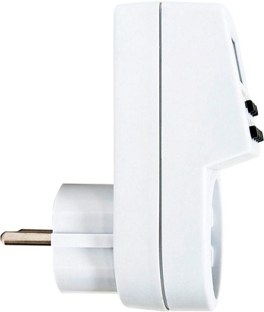 Розетка с таймером Feron TM24 недельная электронная мощность 3500W/16A - фото