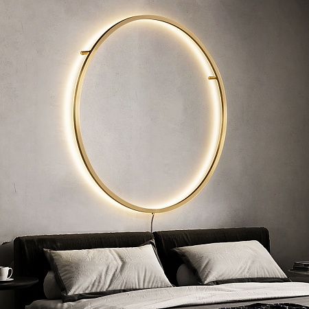 Настенный Светильник Guard Lux D60 Brass Imperiumloft 226524-23 - фото