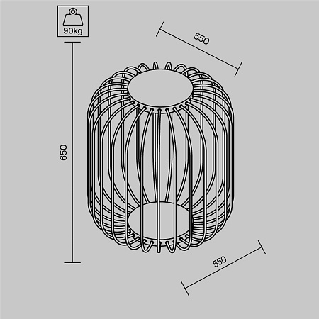 Ландшафтный светильник Outdoor O478FL-L18GF3K - фото