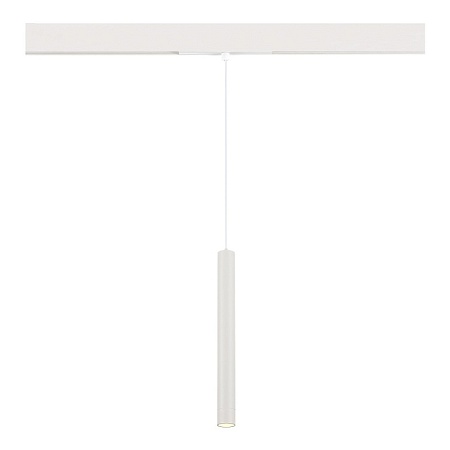 Магнитный трековый светильник Белый LED 1*7W 3000K Lm Ra90 36° IP20 D32xH307 48V ST682.536.07 - фото