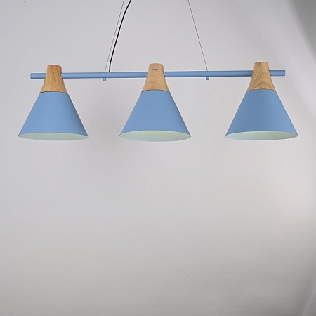 Реечный Подвесной Светильник Next Blue Imperiumloft 191621-26 - фото