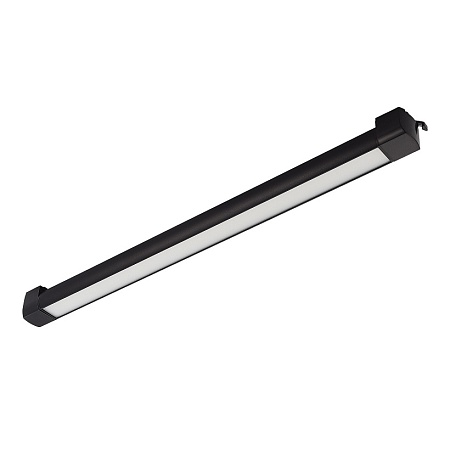 Св-к трек. Черный LED 1*20W 3000K 1 450Lm Ra>90 120° IP20 L387xW49xH54 170-240V ST368.436.20 - фото