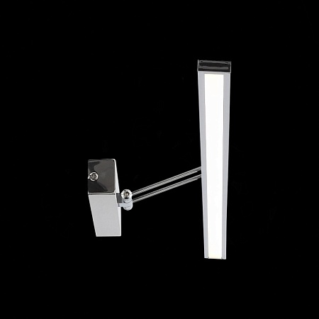 Подсветка для картин ST-Luce Хром/Хром LED 1*18W 4000K SL445.111.01 - фото