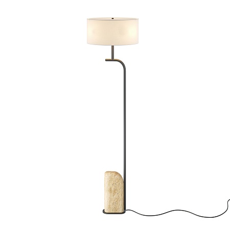 Напольный светильник (торшер) Maytoni MOD437FL-03B - фото