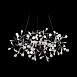 Люстра подвесная ST-Luce Серебристый/Белый LED 135*0,3W 3500K SL379.103.135 - фото