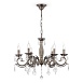 Люстра Maytoni Bronze RC245-PL-06-R - фото